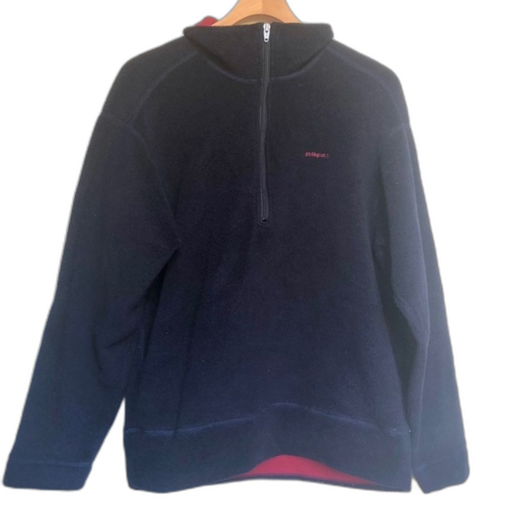 Patagonia Vintage Fleece Pullover Sweatshirt Size Small Outdoor Athletic